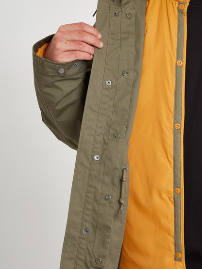 Shadowplay 5K 3In1 Jacket - ARMY GREEN COMBO