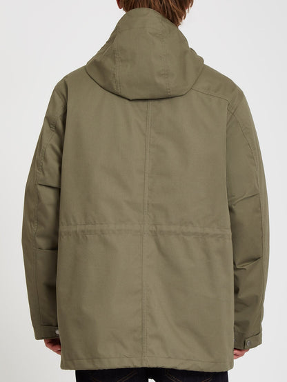 Shadowplay 5K 3In1 Jacket - ARMY GREEN COMBO