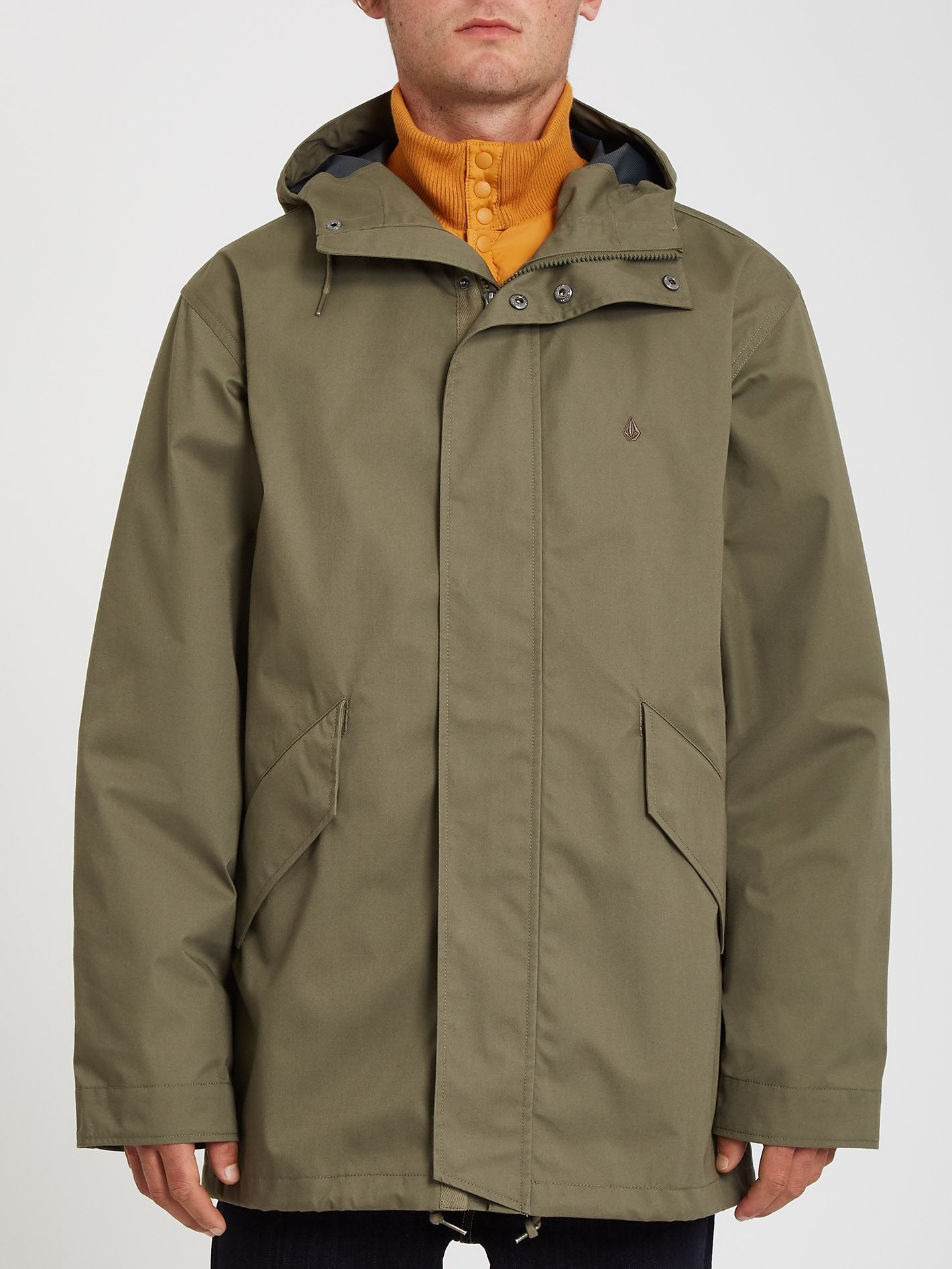 Shadowplay 5K 3In1 Jacket - ARMY GREEN COMBO