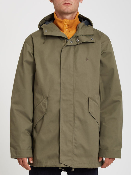 Shadowplay 5K 3In1 Jacket - ARMY GREEN COMBO
