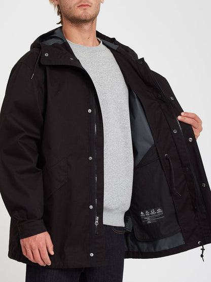 Shadowplay 5K 3In1 Jacket - BLACK