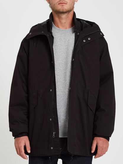 Shadowplay 5K 3In1 Jacket - BLACK