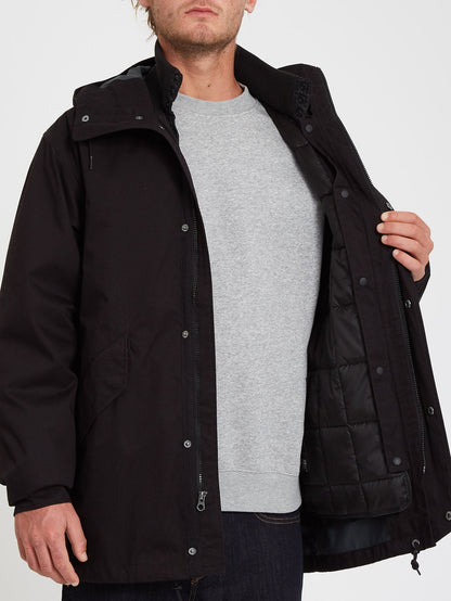 Shadowplay 5K 3In1 Jacket - BLACK
