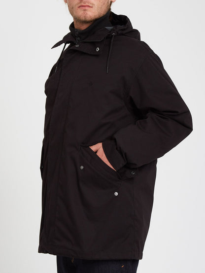 Shadowplay 5K 3In1 Jacket - BLACK