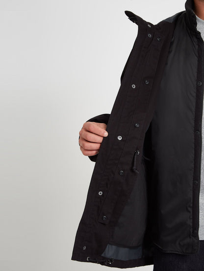 Shadowplay 5K 3In1 Jacket - BLACK