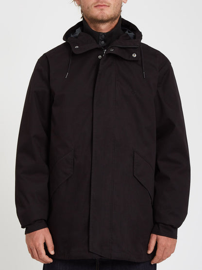 Shadowplay 5K 3In1 Jacket - BLACK