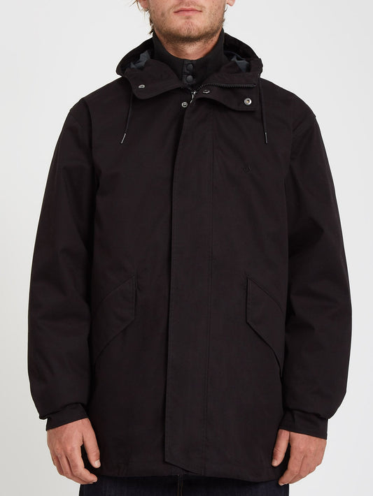 Shadowplay 5K 3In1 Jacket - BLACK