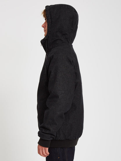 Hernan Coaster Jacket - BLACK