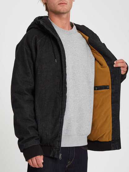 Hernan Coaster Jacket - BLACK