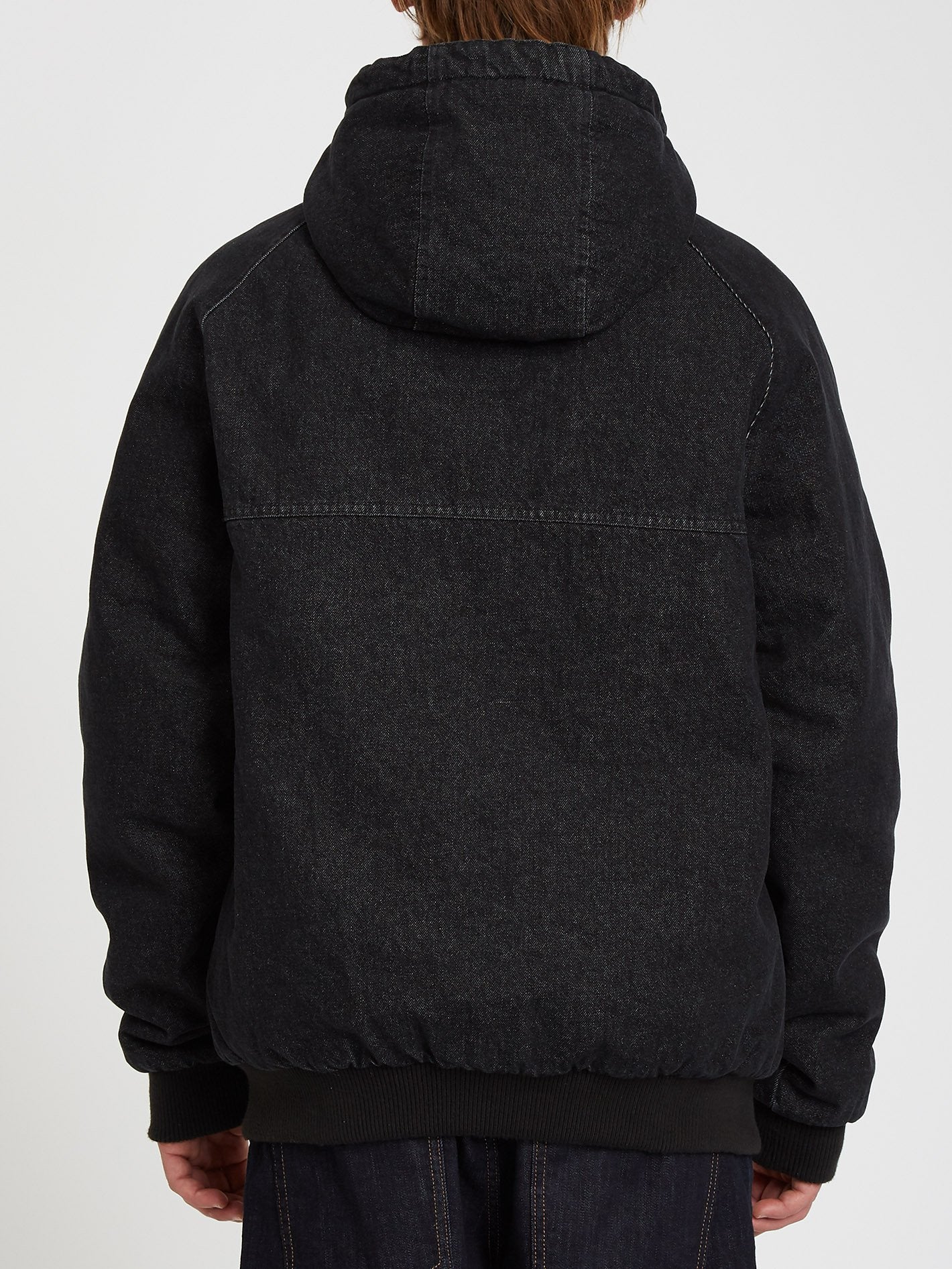 Hernan Coaster Jacket - BLACK