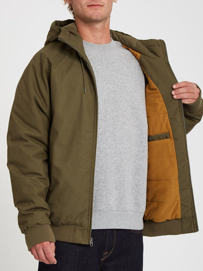 Hernan Coaster Jacket - MILITARY
