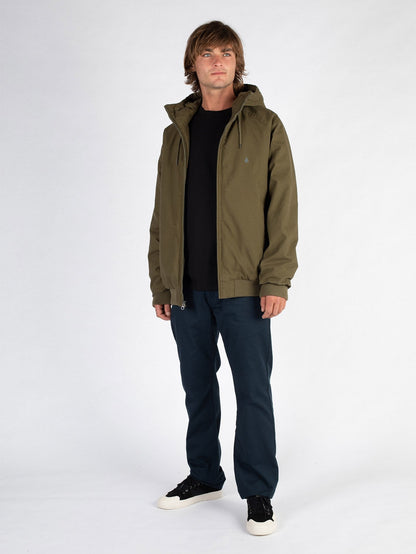 Hernan Coaster Jacket - MILITARY