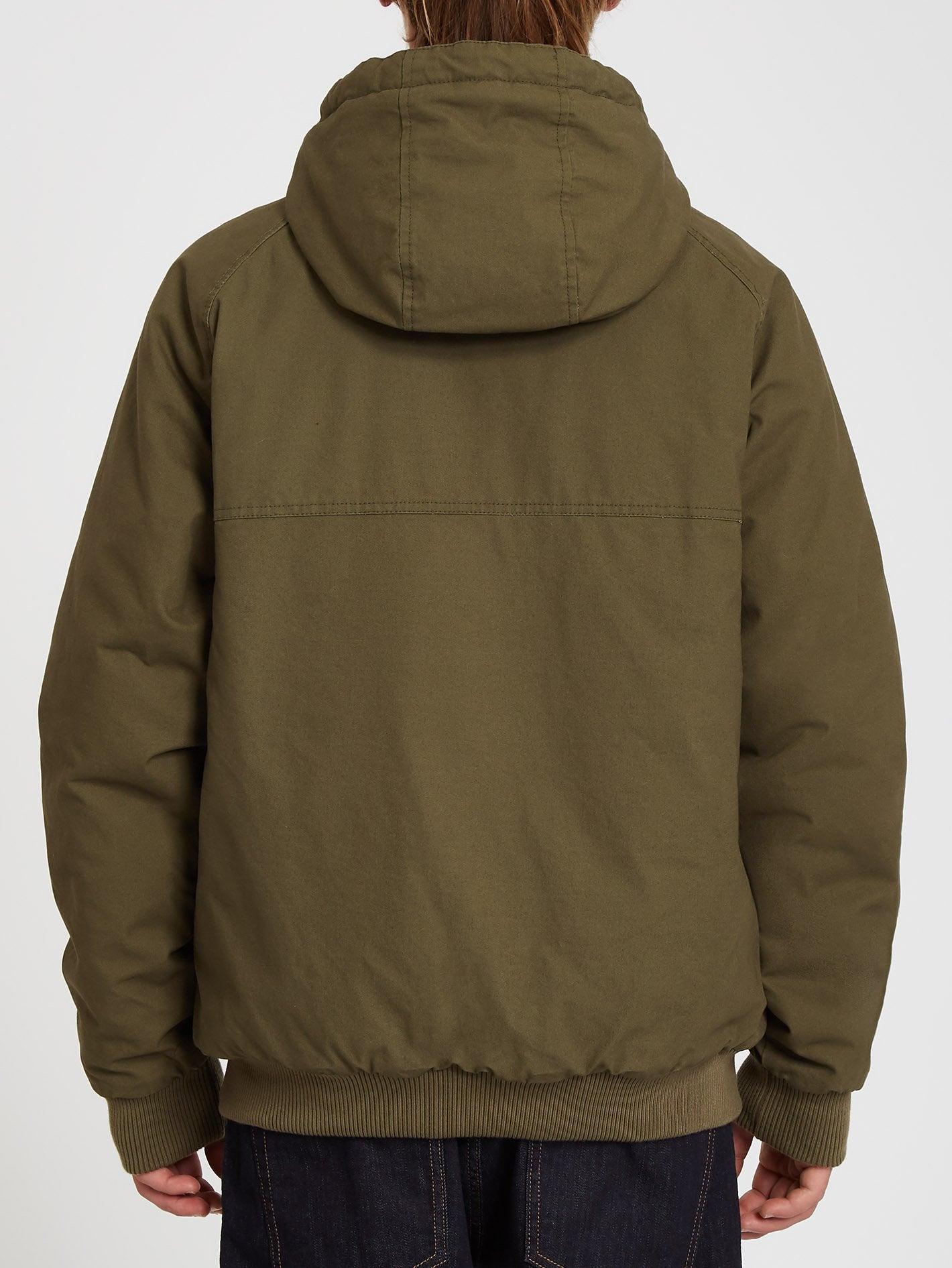 Hernan Coaster Jacket - MILITARY