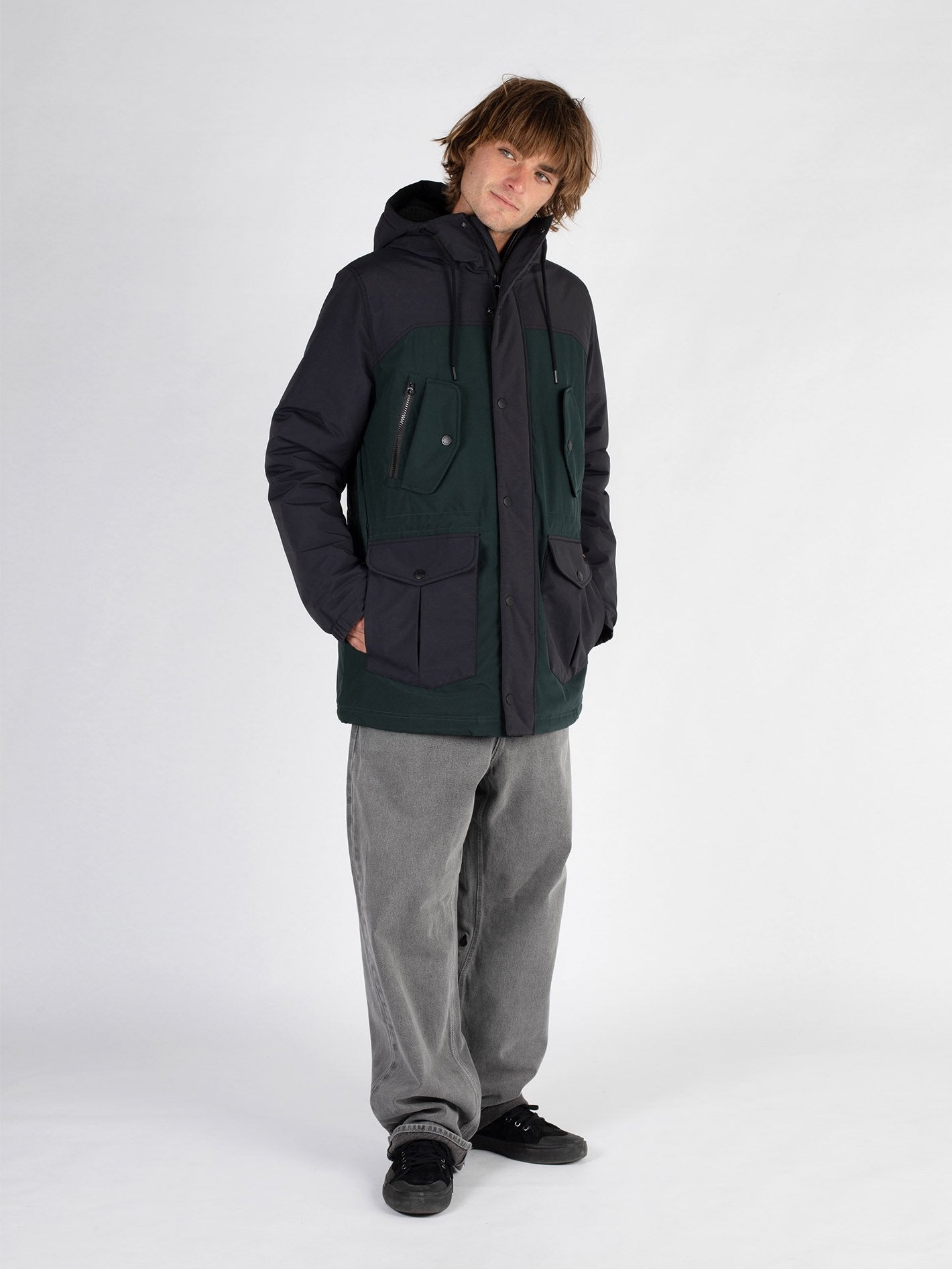 Starget Coaster Jacket - STONE CULTURE BLUE