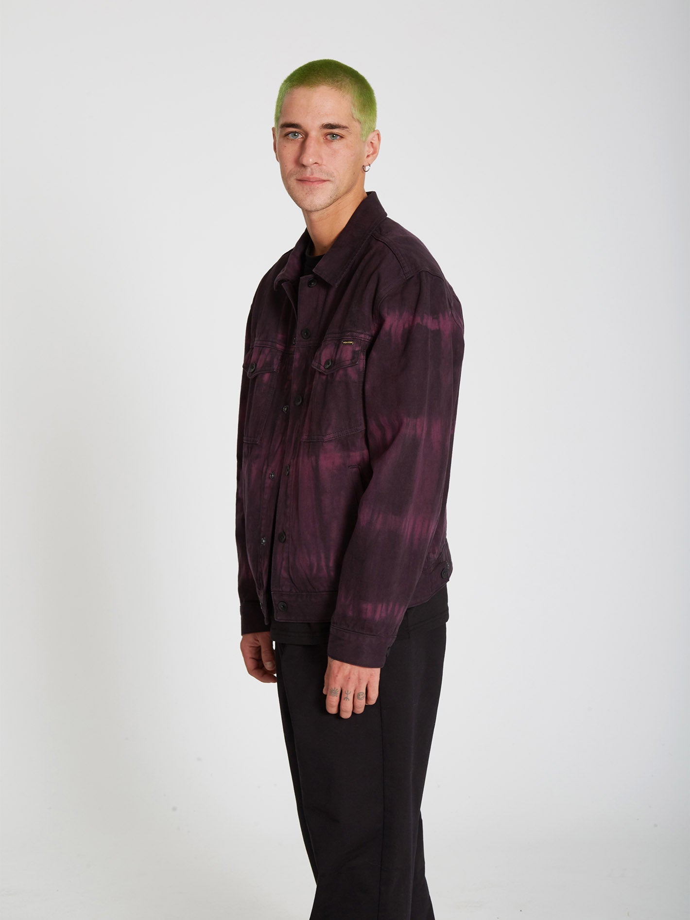 Vaderetro Jacket - TIE DYE