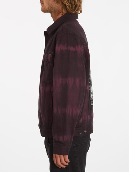 Vaderetro Jacket - TIE DYE