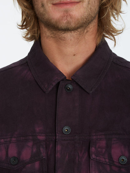 Vaderetro Jacket - TIE DYE