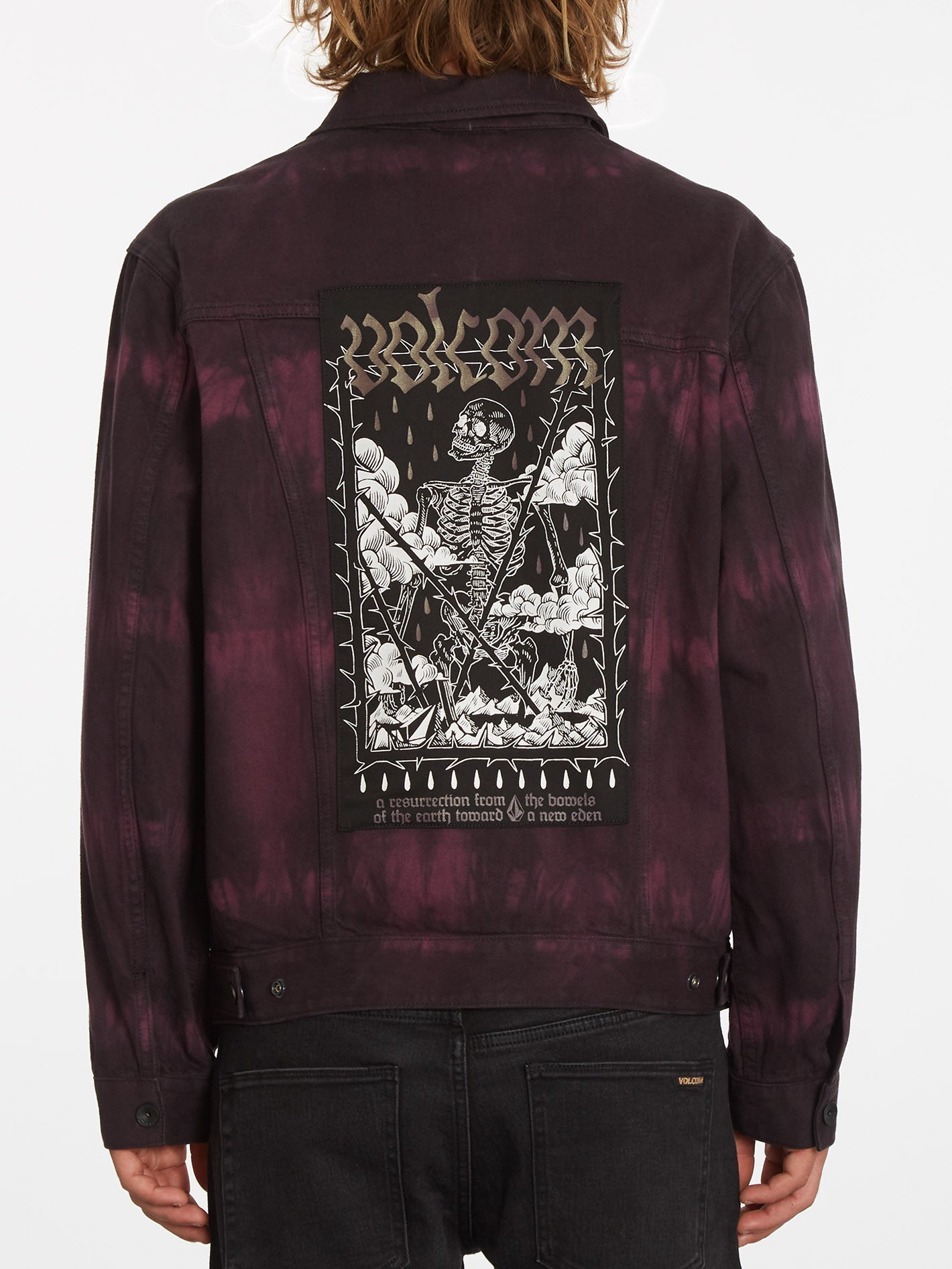 Vaderetro Jacket - TIE DYE
