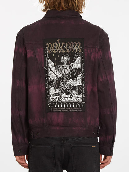 Vaderetro Jacket - TIE DYE