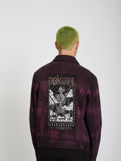 Vaderetro Jacket - TIE DYE
