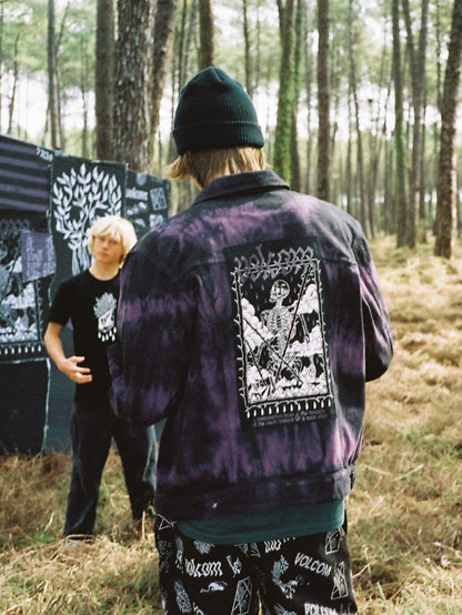 Vaderetro Jacket - TIE DYE