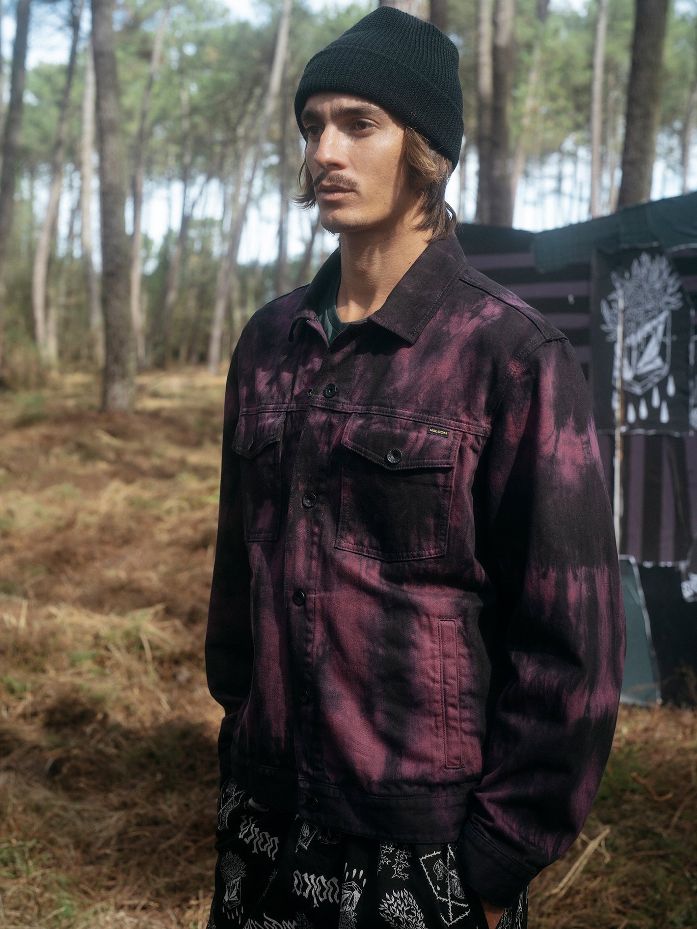 Vaderetro Jacket - TIE DYE