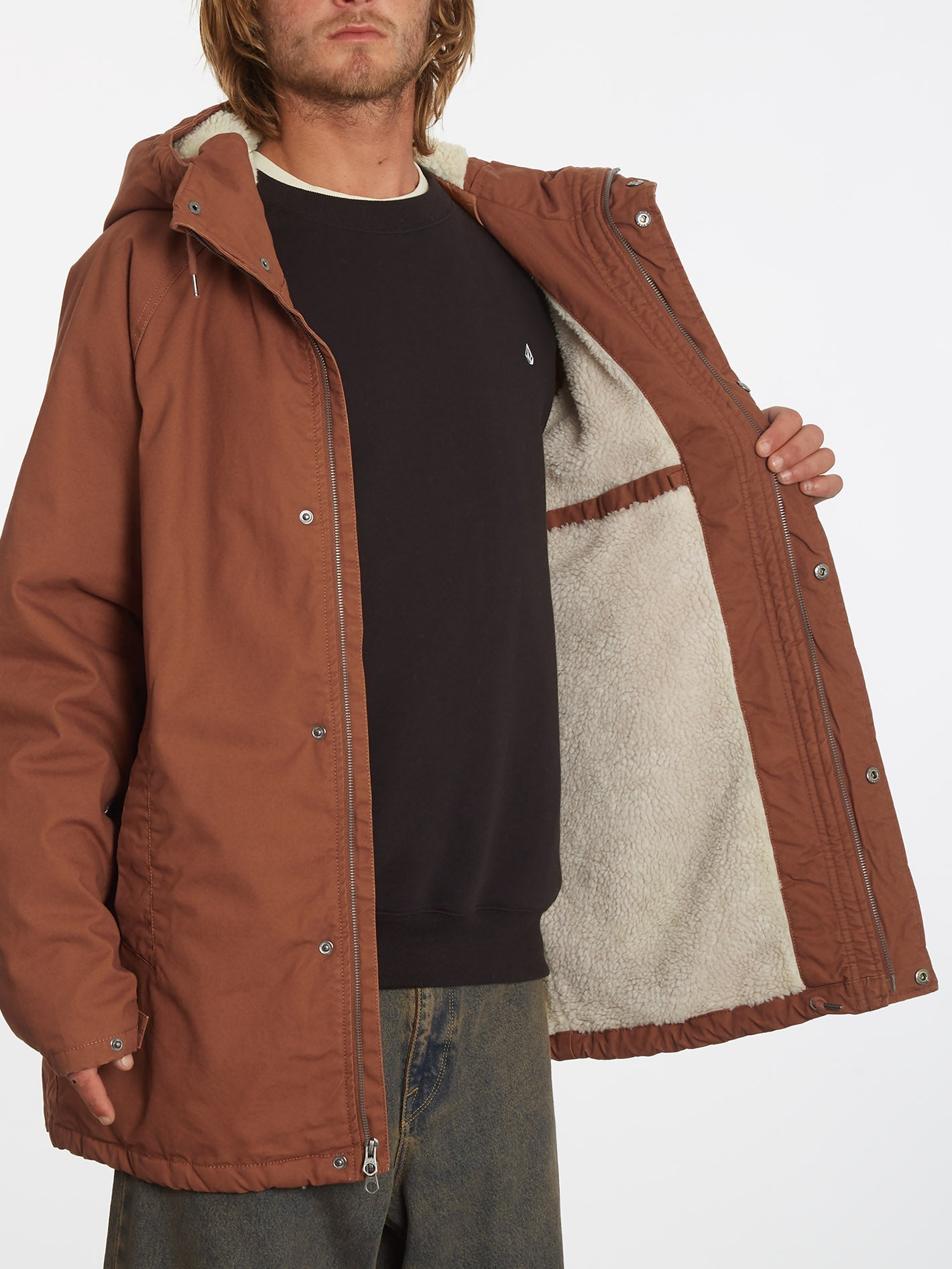 Volster Ii Jacket - MOCHA