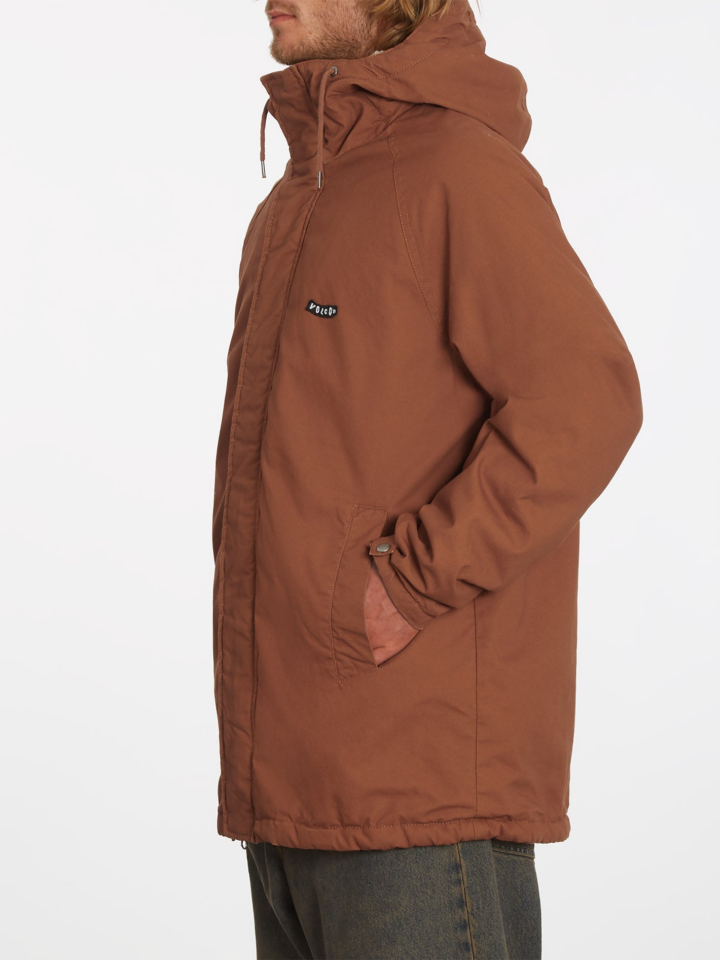 Volster Ii Jacket - MOCHA