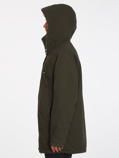 Volster Ii Jacket - RINSED BLACK