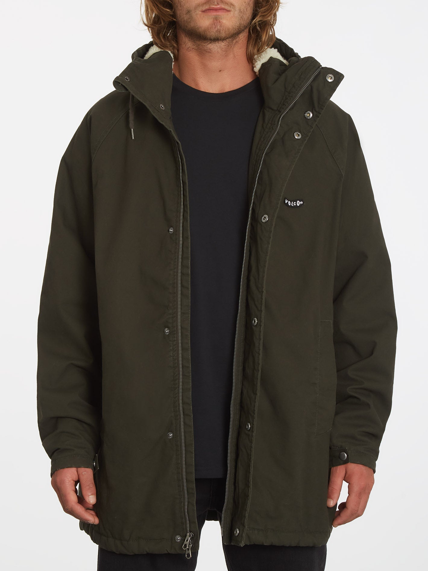 Volster Ii Jacket - RINSED BLACK