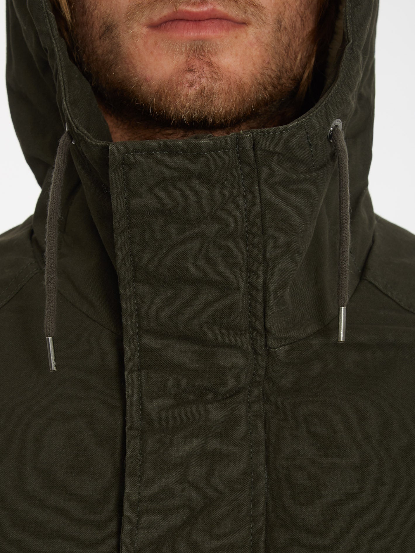 Volster Ii Jacket - RINSED BLACK