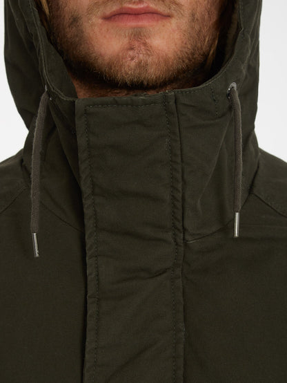 Volster Ii Jacket - RINSED BLACK