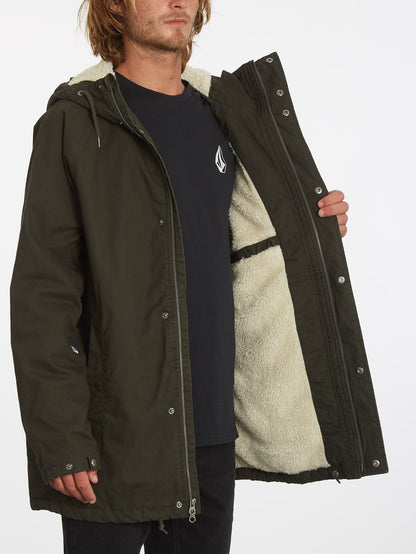 Volster Ii Jacket - RINSED BLACK