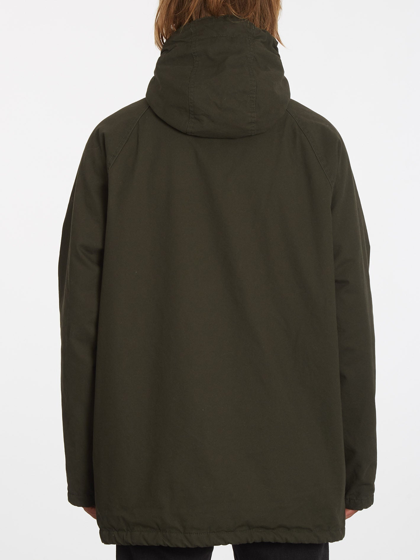 Volster Ii Jacket - RINSED BLACK