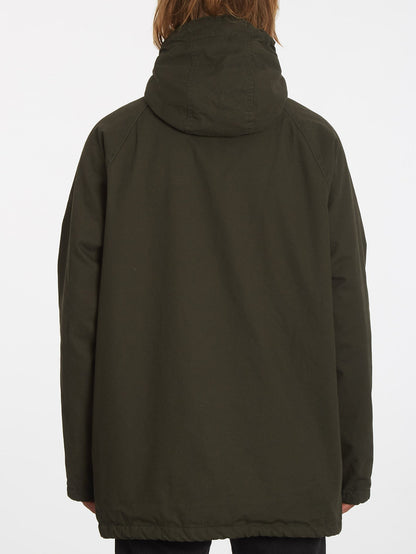 Volster Ii Jacket - RINSED BLACK
