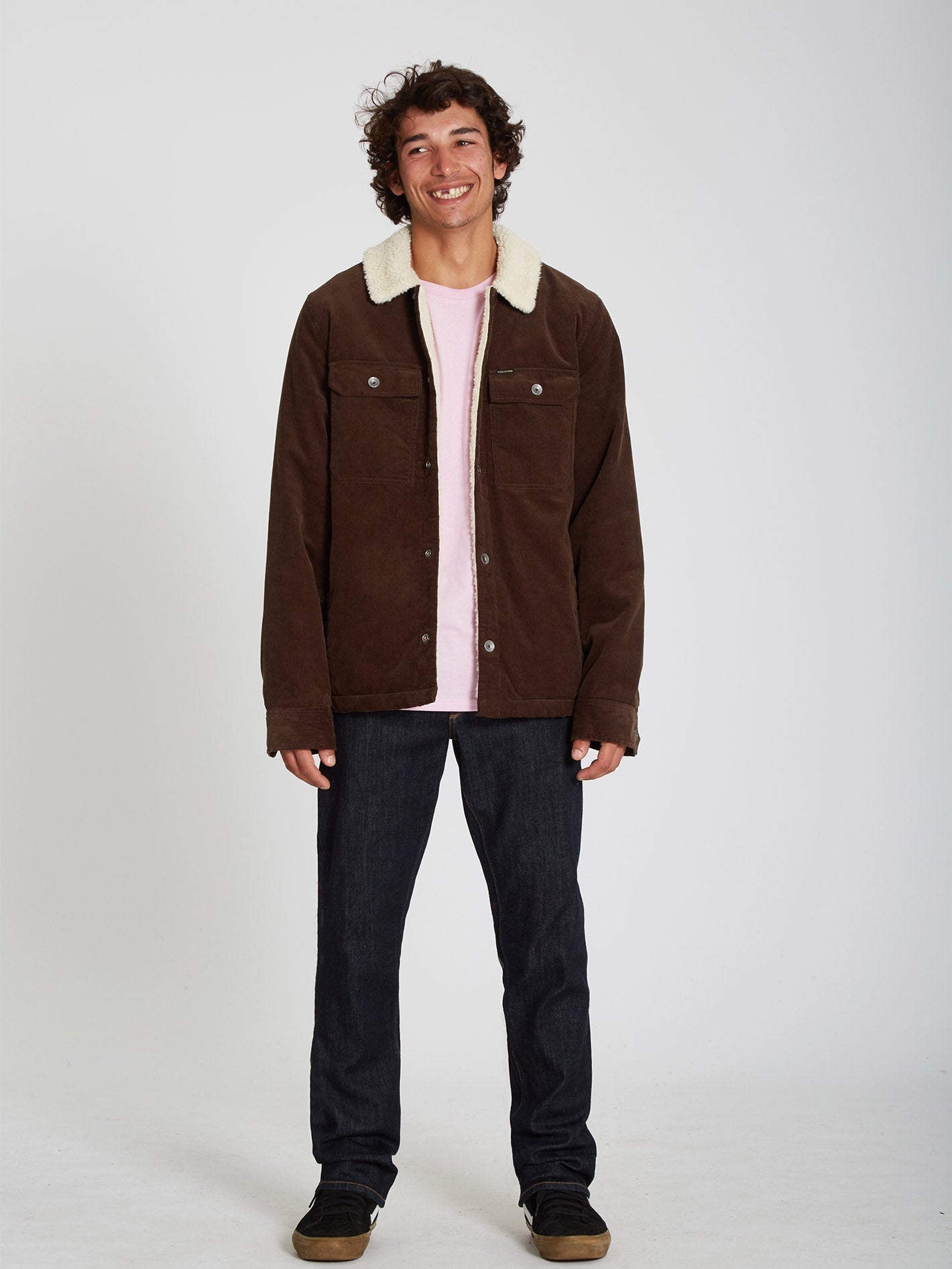 Keaton Jacket - DARK BROWN