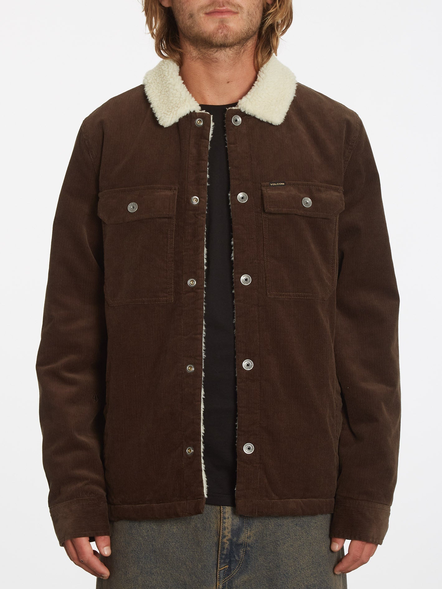 Keaton Jacket - DARK BROWN