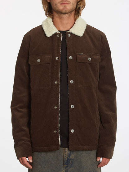 Keaton Jacket - DARK BROWN