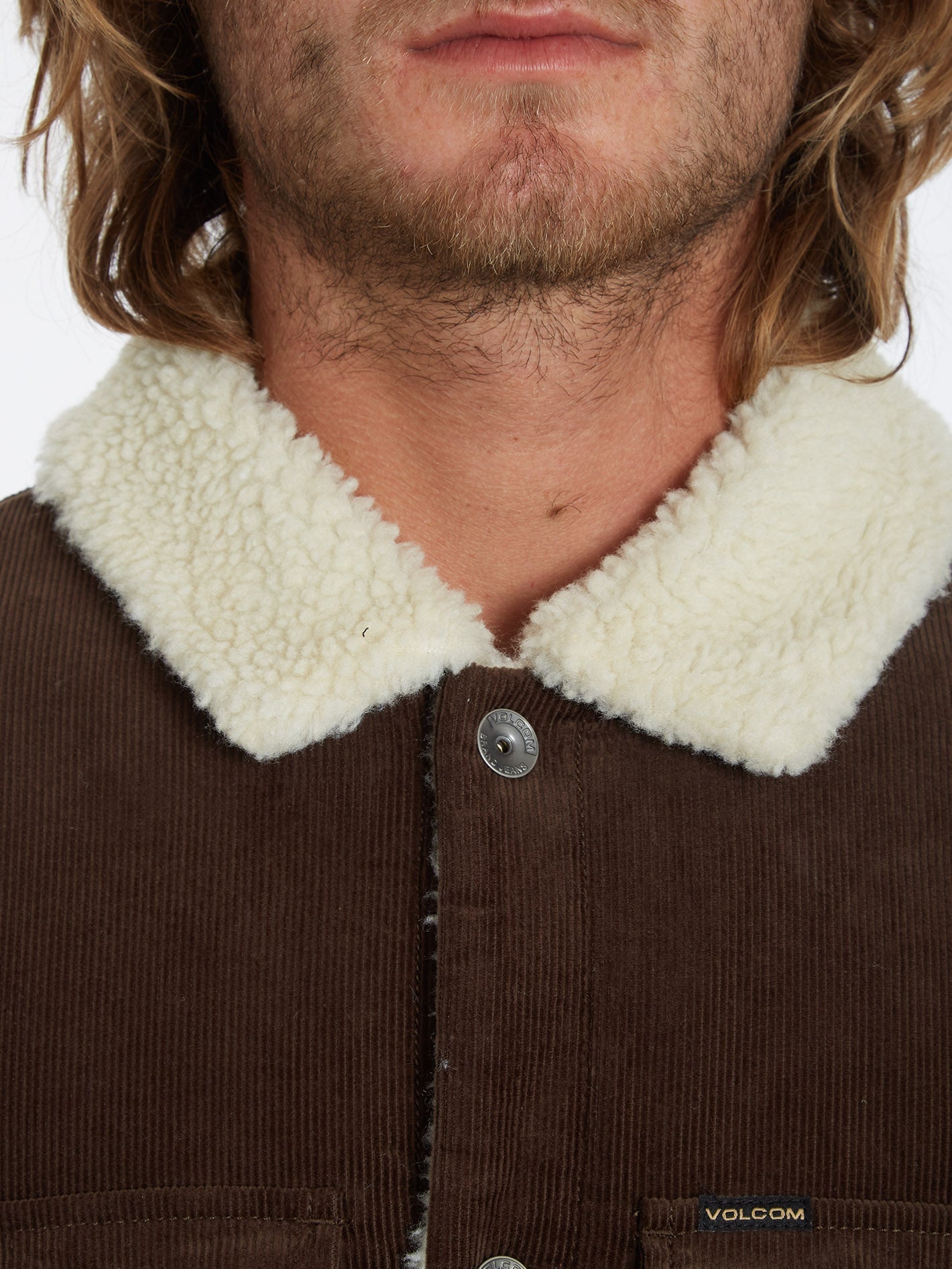 Keaton Jacket - DARK BROWN