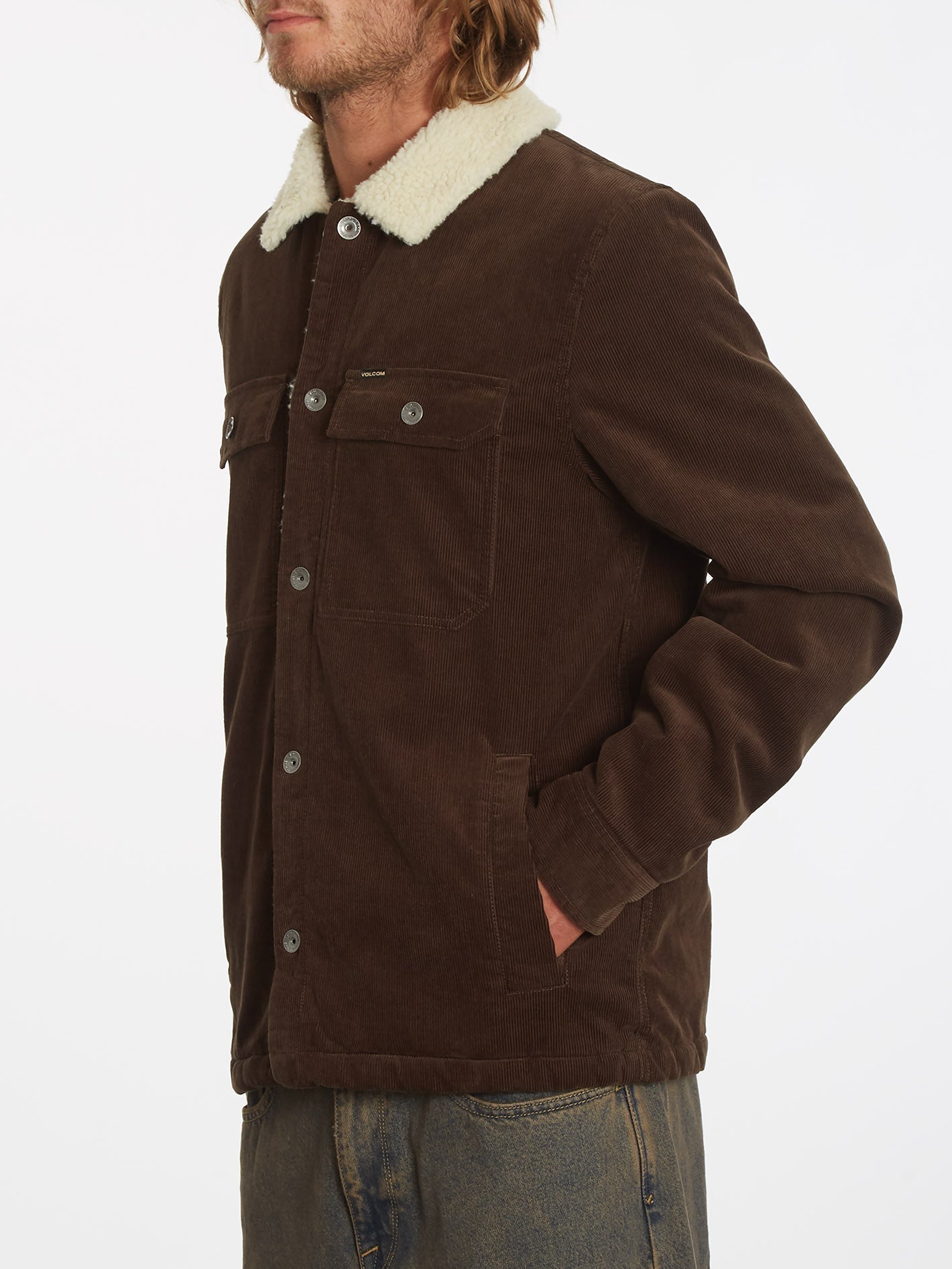 Keaton Jacket - DARK BROWN