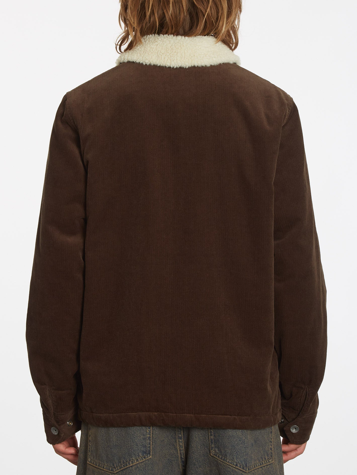 Keaton Jacket - DARK BROWN