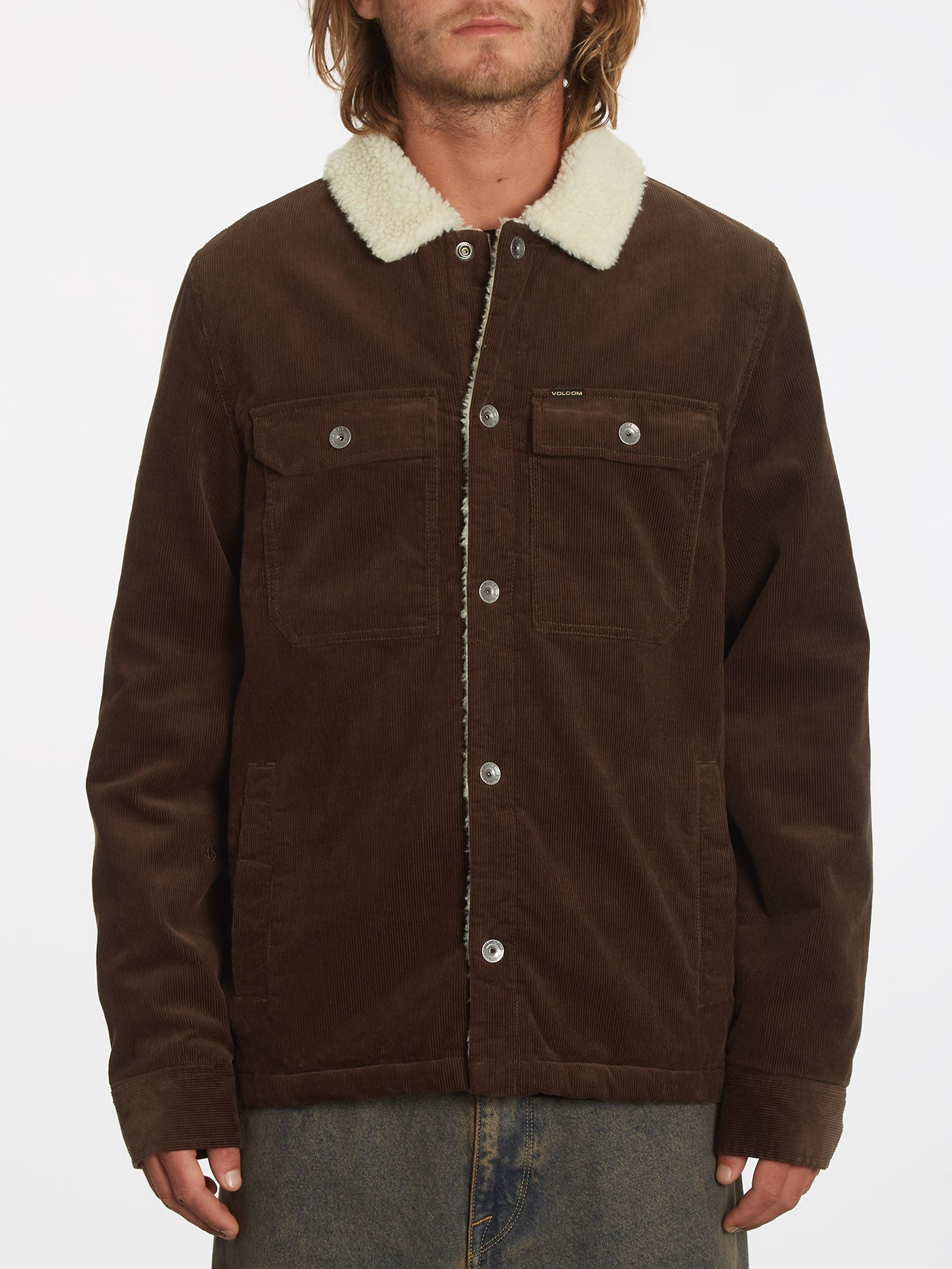 Keaton Jacket - DARK BROWN