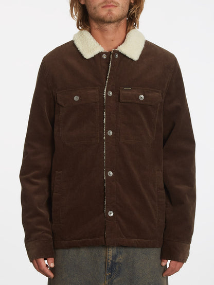 Keaton Jacket - DARK BROWN