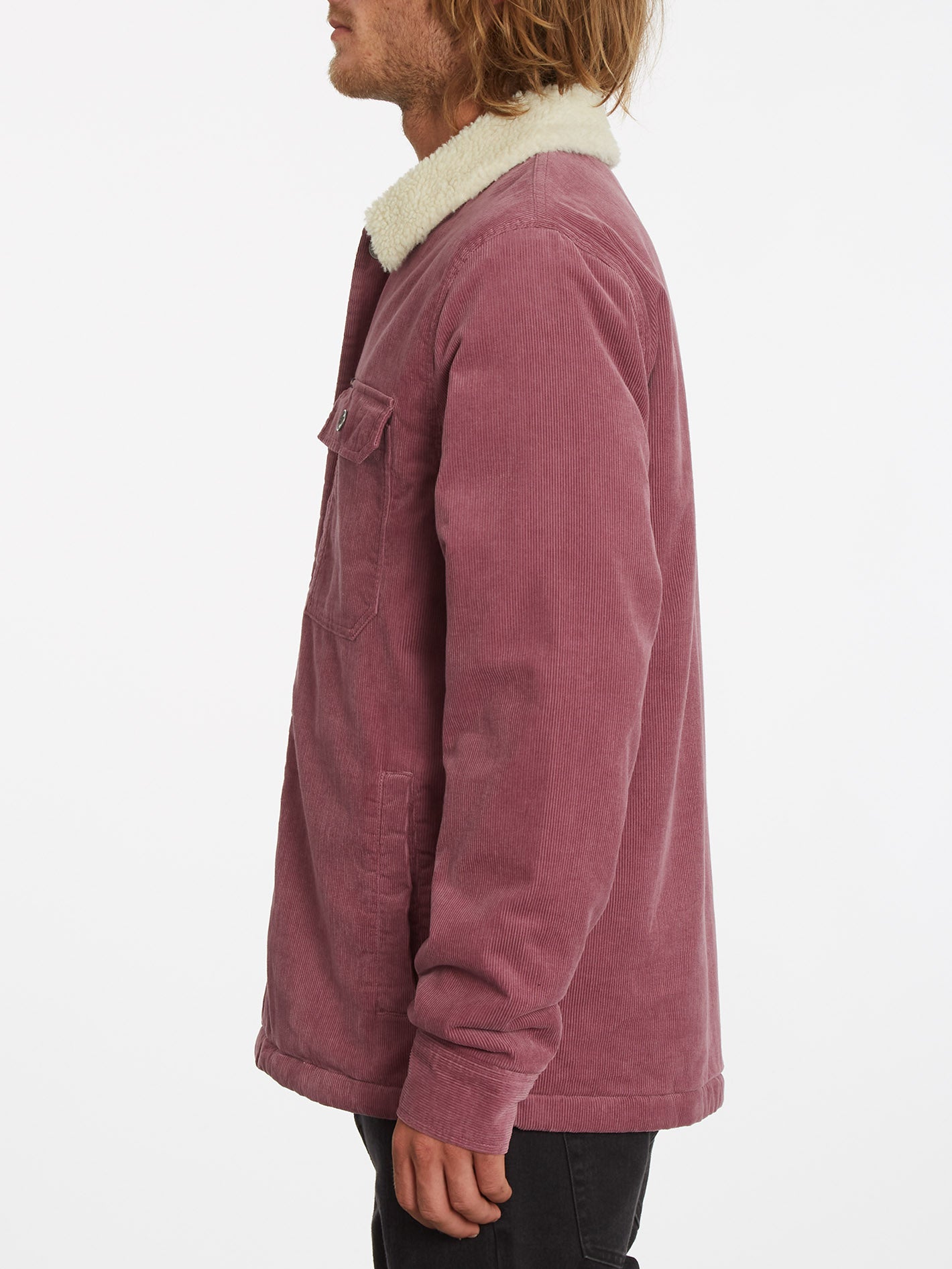 Keaton Jacket - ORCHID