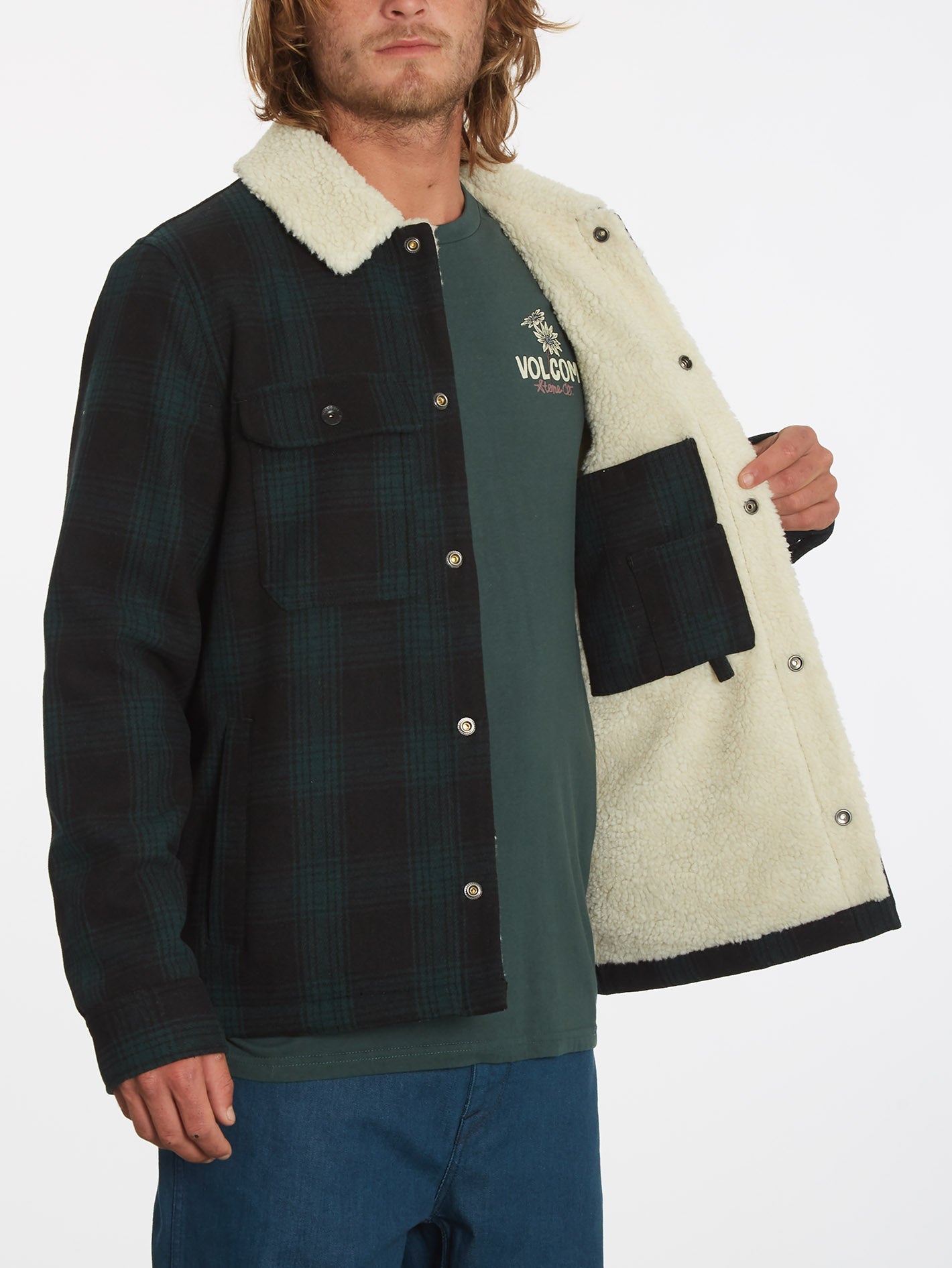 Keaton Jacket - PLAID