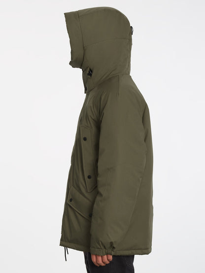 Madward 5K Jacket - SERVICE GREEN