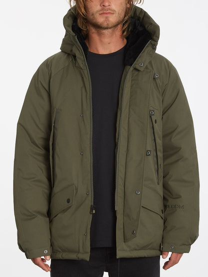 Madward 5K Jacket - SERVICE GREEN