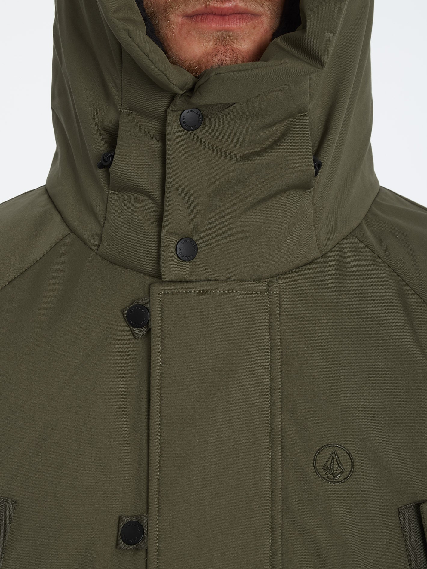 Madward 5K Jacket - SERVICE GREEN
