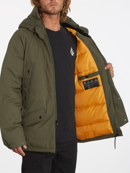 Madward 5K Jacket - SERVICE GREEN