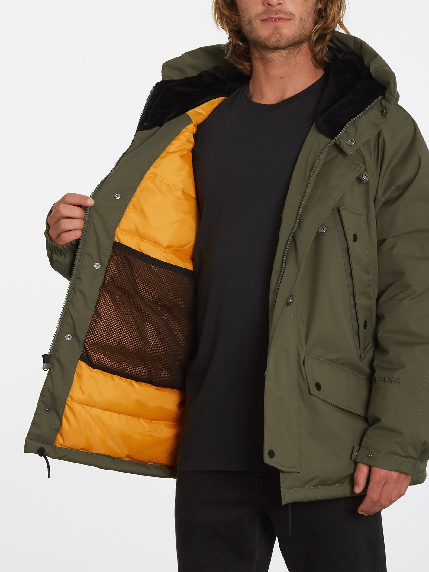 Madward 5K Jacket - SERVICE GREEN